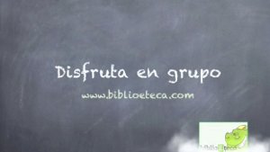 Video de ayuda para usar los grupos